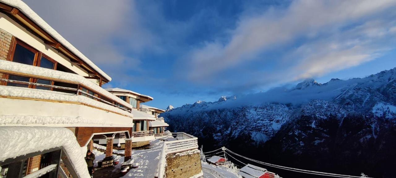 Casa Himalaya, Auli Hotel Joshimath Exterior photo
